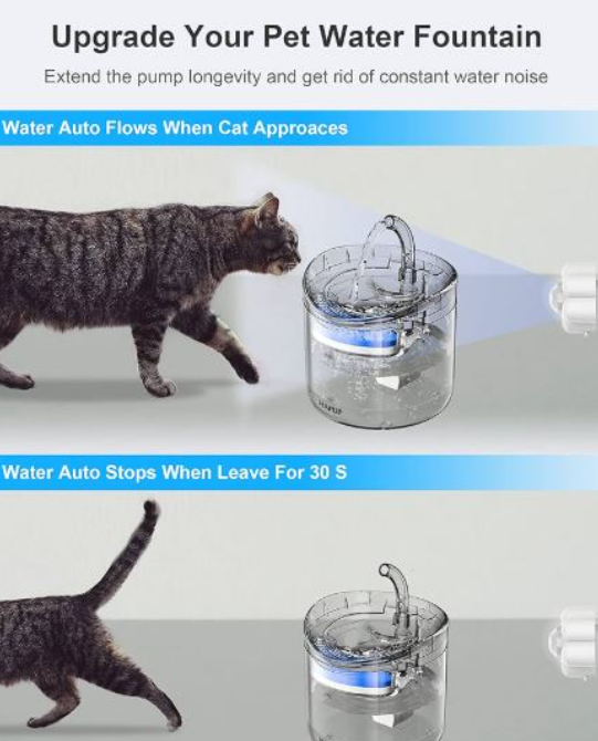 🐱🐶💧 Fuente de Agua Inteligente