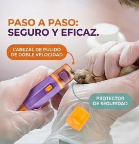 🐾🐾Lima Electrica Para uñas ✨🐶🐱