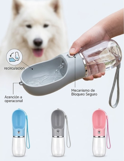 💧Dispensadora de Agua Portátil para Mascotas 💧