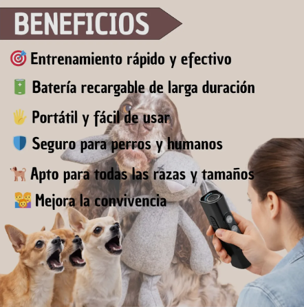 🐶 Dispositivo Antiladridos Ultrasónico 🐶