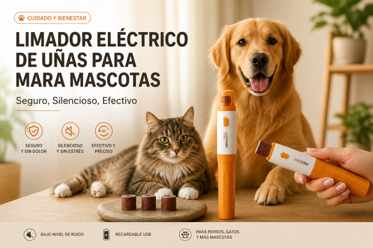 🐾🐾Lima Electrica Para uñas ✨🐶🐱
